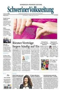 Schweriner Volkszeitung Gadebusch-Rehnaer Zeitung - 04. April 2018