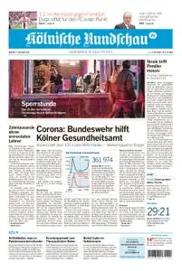 Kölnische Rundschau Köln-Ost – 19. Oktober 2020