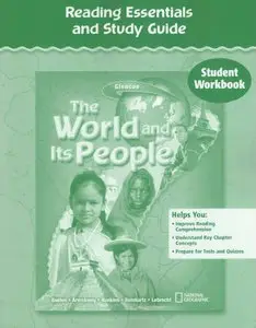 The World and Its People, Reading Essentials and Study Guide, Workbook