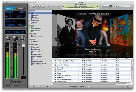 Amarra Symphony v3.0.2 Mac OS X