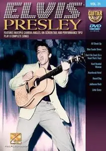 Hal Leonard - Guitar Play-Along Vol. 21 - Elvis Presley