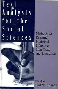 Text Analysis for the Social Sciences by Carl W. Roberts [Repost] 