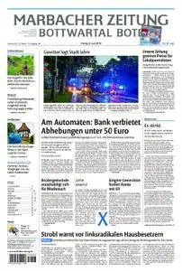 Marbacher Zeitung - 08. Juni 2018