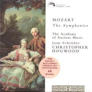 The Academy Of Ancient Music, Schroeder, Hogwood - Mozart: The Symphonies (19CD Box Set, 1997)