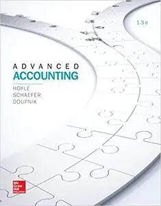 Advanced Accounting  13th Edition