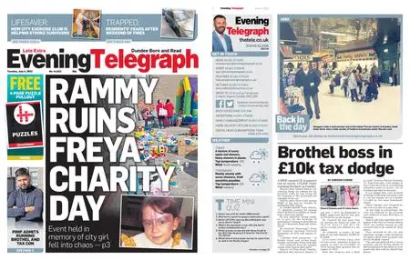 Evening Telegraph Late Edition – July 04, 2023