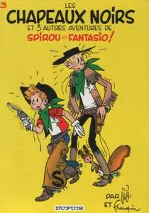 Spirou - Books 01, 02 & 03 (French Comic)