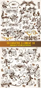Stock Vector - Decorative Element 10
