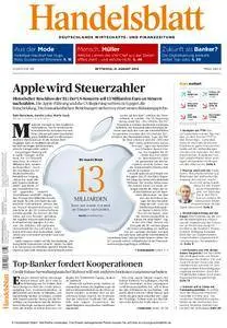 Handelsblatt - 31. August 2016