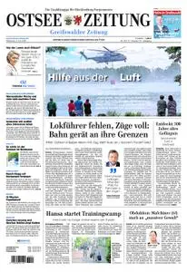 Ostsee Zeitung Greifswalder Zeitung - 03. Juli 2019