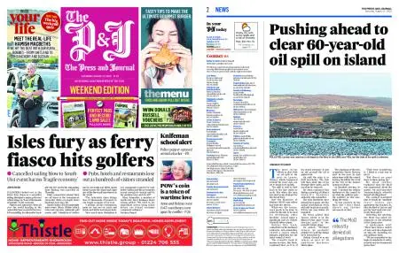 The Press and Journal North East – August 27, 2022