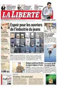 LA LIBERTE' 21 SEPTEMBRE 2010