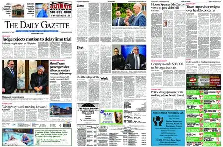 The Daily Gazette – April 18, 2023