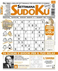 Settimana Sudoku N.961 - 12 Gennaio 2024
