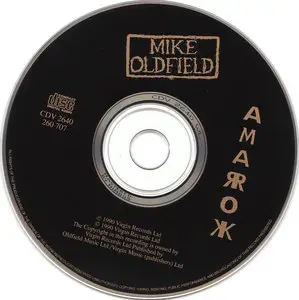 Mike Oldfield - Amarok (1990)