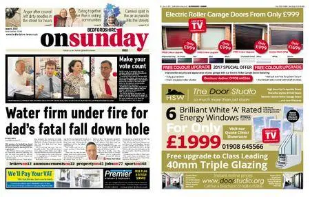 Bedfordshire on Sunday – June 04, 2017