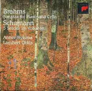 Anner Bylsma, Lambert Orkis - Brahms, Schumann: Works for Cello and Piano (1995)