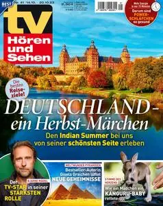 TV Hören und Sehen - 6 Oktober 2023