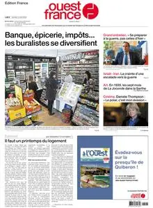 Ouest-France Édition France - 13 Avril 2024