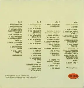 Chicago - Chicago At Carnegie Hall, Vol I-IV (1971) [2005 Rhino Remastered & Expanded]