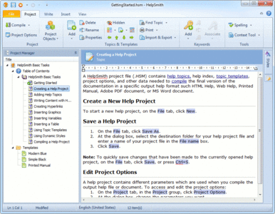 HelpSmith 5.0.2 Build 14.624