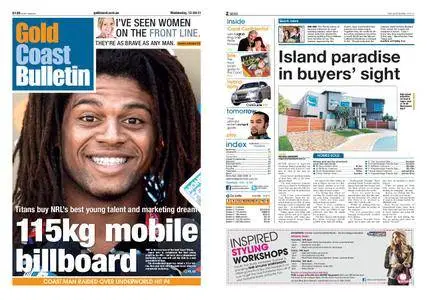 The Gold Coast Bulletin – April 13, 2011