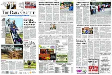 The Daily Gazette – March 27, 2021