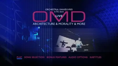 Orchestral Manoeuvres In The Dark - Live: Architecture & Morality & More (2008) [CD+DVD] {Eagle Records}
