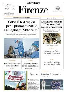 la Repubblica Firenze - 24 Dicembre 2020
