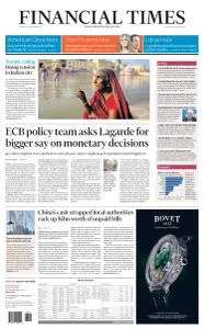 Financial Times USA - November 11, 2019