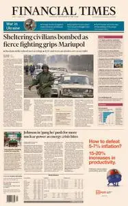Financial Times UK - March 21, 2022