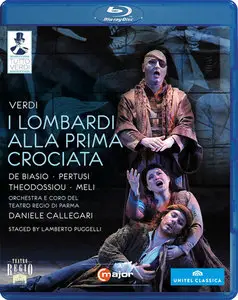 Tutto Verdi - The Complete Operas Boxset Disc 4 : I Lombardi Alla Prima Crociata (2012) [Full Blu-ray] 