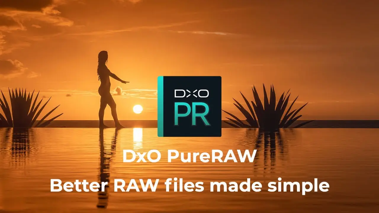 DxO PureRAW 3.4.0.16 for iphone download