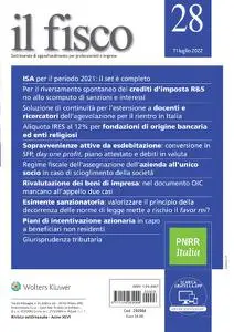 il fisco N.28 - 11 Luglio 2022