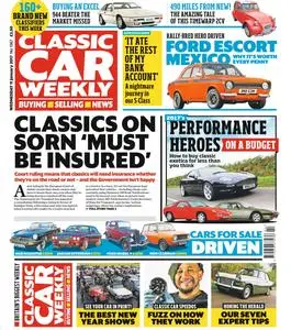 Classic Car Weekly – 11 January 2017