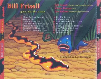 Bill Frisell - Gone, Just Like A Train (1998) {Nonesuch}