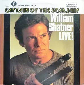 William Shatner - Captain Of The Starship (1978) {K-Tel} **[RE-UP]**