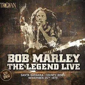Bob Marley - The Legend Live - Santa Barbara County Bowl 1979 (2016) [DVD9]