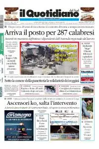 il Quotidiano del Sud Reggio Calabria - 22 Novembre 2018
