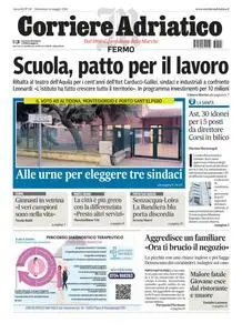 Corriere Adriatico Fermo - 14 Maggio 2023
