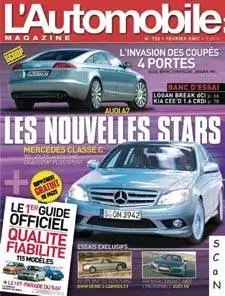 L'Automobile Magazine February 2007
