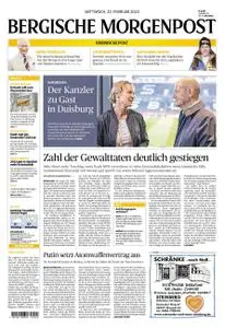 Bergische Morgenpost – 22. Februar 2023