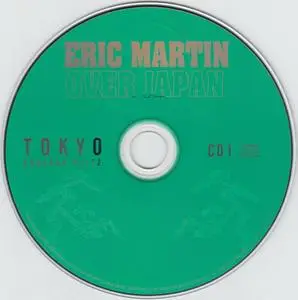 Eric Martin - Over Japan (with Pat Torpey and John McNamara) (2016) [2CD + DVD]