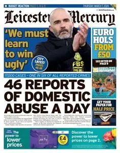 Leicester Mercury - 7 March 2024
