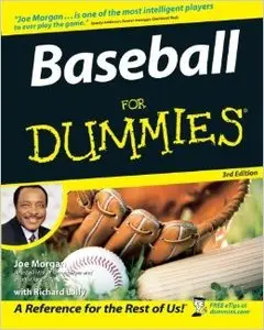 Baseball For Dummies, 3rd edition