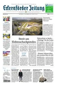 Eckernförder Zeitung - 10. Oktober 2018