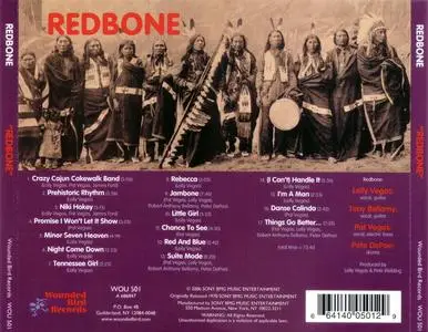 Redbone - s/t (1970) {2006 Wounded Bird}