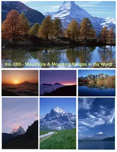   Mountains & Mountain Ranges in the World | DS vol 085