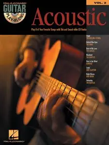 Guitar Play-Along Vol. 2 - Acoustic