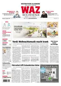 WAZ Westdeutsche Allgemeine Zeitung Duisburg-Nord - 15. Dezember 2018